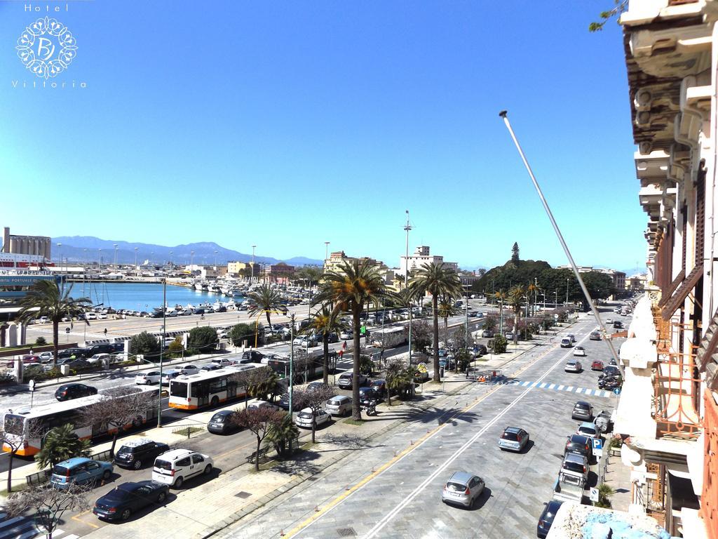 Hotel Aer Bj Vittoria Cagliari Exterior photo